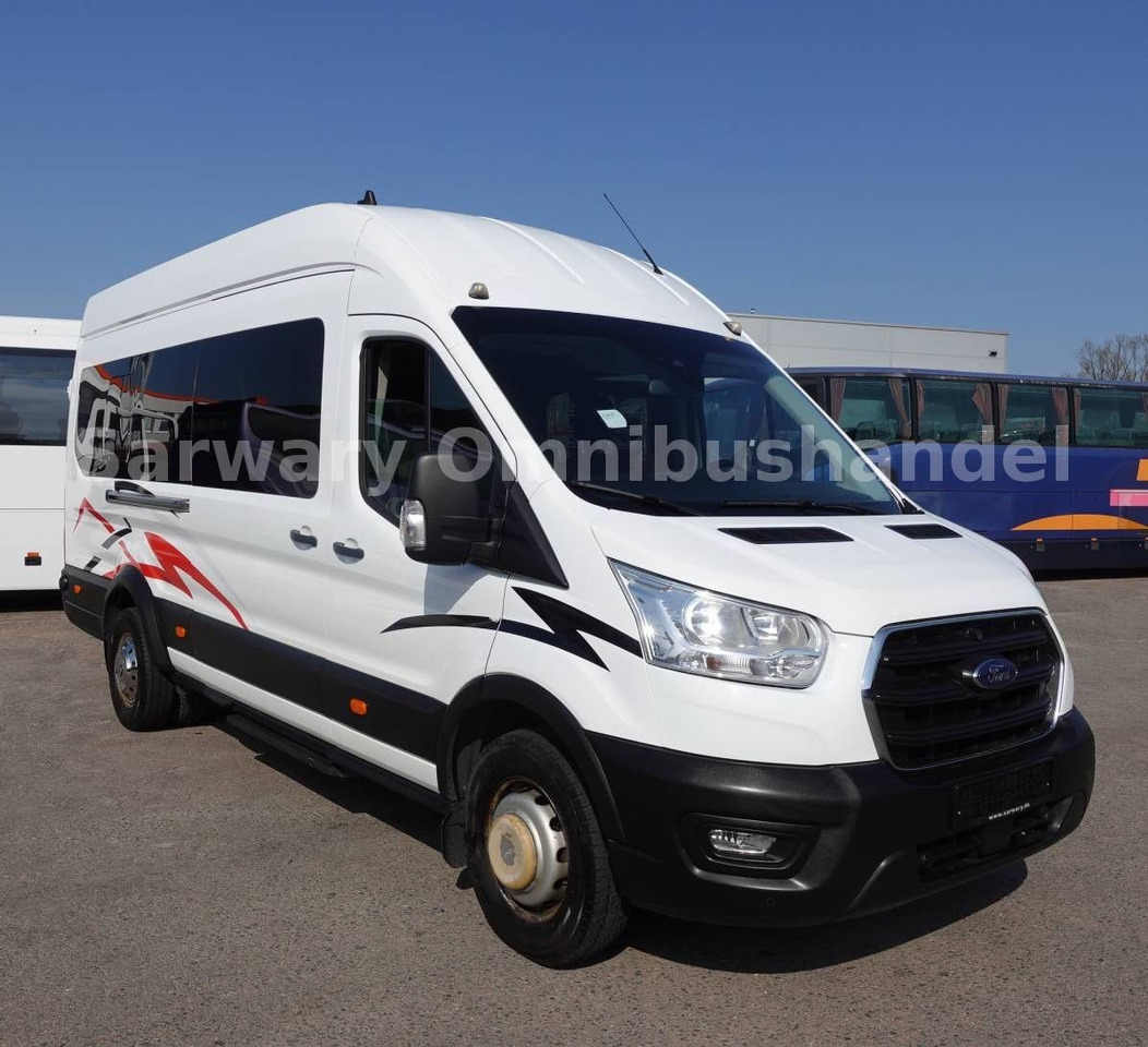 Ford Transit *Klima*17-Sitze*Webasto*Euro6*Sprinter* - Μικρό λεωφορείο, Επιβατικό βαν: φωτογραφία 1 Ford Transit *Klima*17-Sitze*Webasto*Euro6*Sprinter* - Μικρό λεωφορείο, Επιβατικό βαν: φωτογραφία 1