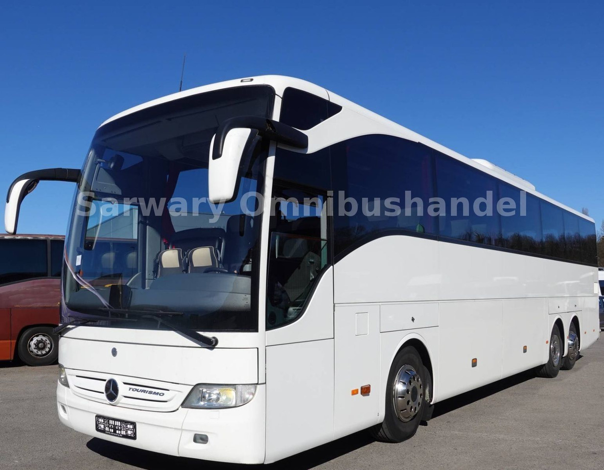 Mercedes-Benz 350-16 RHD-M Tourismo*58 Sitze*Euro 6*WC*Travego - Πούλμαν: φωτογραφία 2 Mercedes-Benz 350-16 RHD-M Tourismo*58 Sitze*Euro 6*WC*Travego - Πούλμαν: φωτογραφία 2
