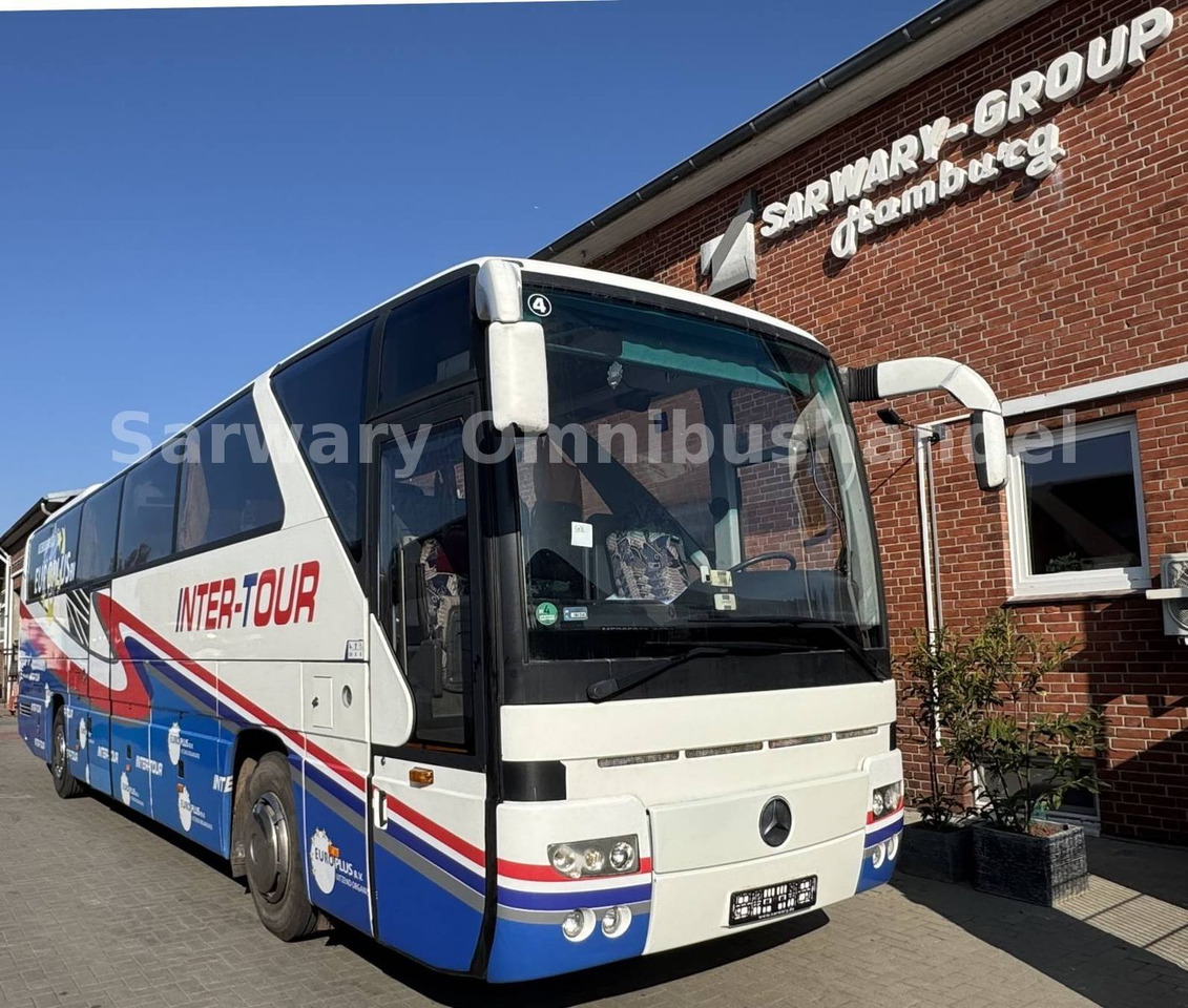 Mercedes-Benz 350 RHD Tourismo'V6*Klima*6 Gang*WC*404*TV* - Πούλμαν: φωτογραφία 1 Mercedes-Benz 350 RHD Tourismo'V6*Klima*6 Gang*WC*404*TV* - Πούλμαν: φωτογραφία 1