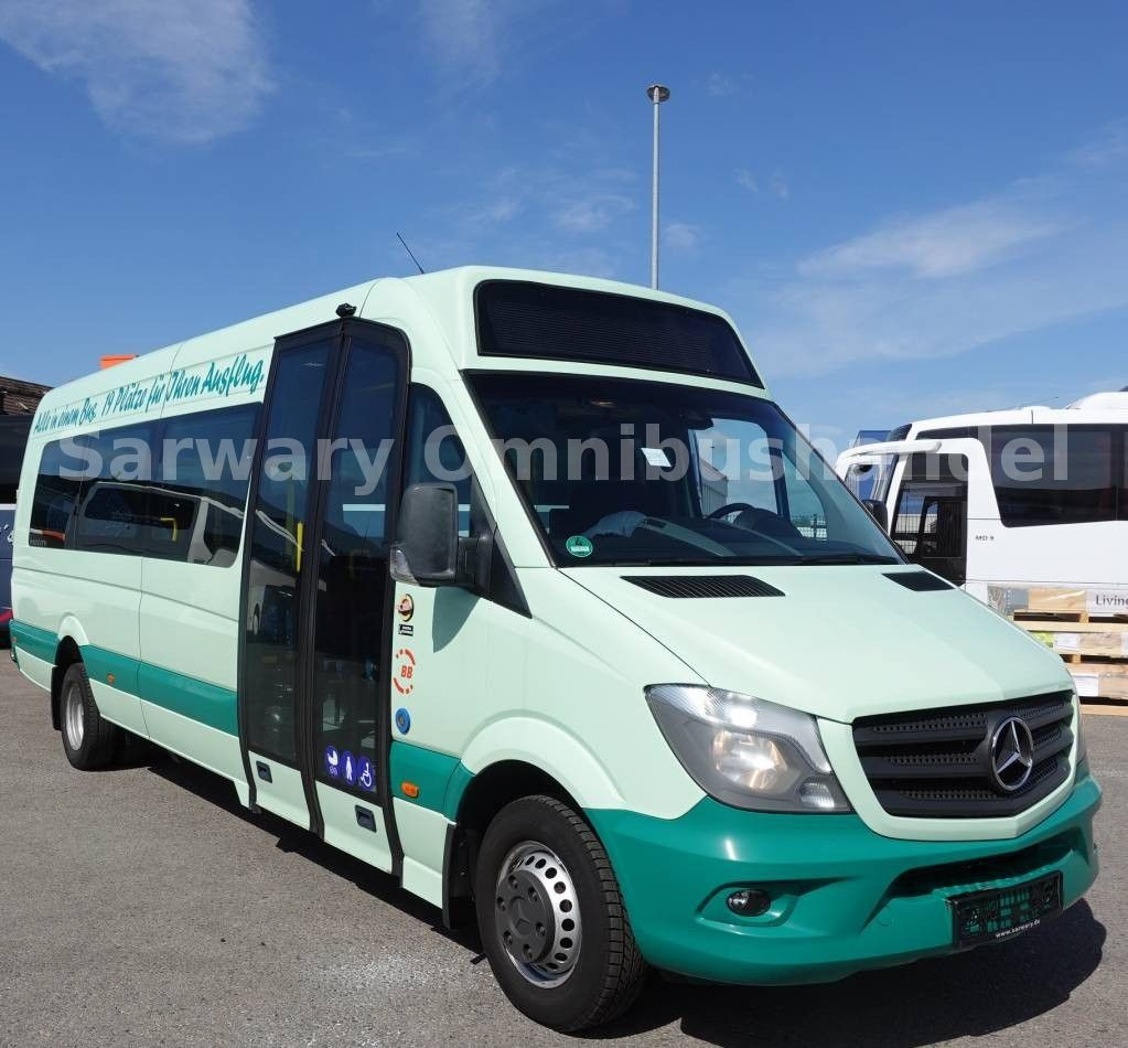 Mercedes-Benz 516 CDI Sprinter City *Klima*519*Euro 6*VDL*TOP - Αστικό λεωφορείο: φωτογραφία 1 Mercedes-Benz 516 CDI Sprinter City *Klima*519*Euro 6*VDL*TOP - Αστικό λεωφορείο: φωτογραφία 1