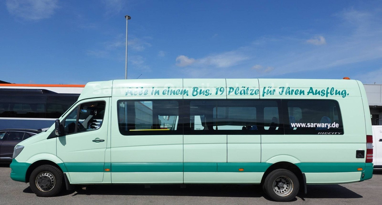 Mercedes-Benz 516 CDI Sprinter City *Klima*519*Euro 6*VDL*TOP - Αστικό λεωφορείο: φωτογραφία 3 Mercedes-Benz 516 CDI Sprinter City *Klima*519*Euro 6*VDL*TOP - Αστικό λεωφορείο: φωτογραφία 3