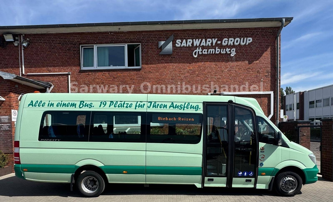 Mercedes-Benz 516 CDI Sprinter City *Klima*519*Euro 6*VDL*TOP - Αστικό λεωφορείο: φωτογραφία 4 Mercedes-Benz 516 CDI Sprinter City *Klima*519*Euro 6*VDL*TOP - Αστικό λεωφορείο: φωτογραφία 4