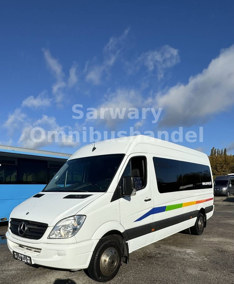 Mercedes-Benz 516 CDI Sprinter*Euro 5* Klima*17 Sitze*Lift*519 - Μικρό λεωφορείο, Επιβατικό βαν: φωτογραφία 2 Mercedes-Benz 516 CDI Sprinter*Euro 5* Klima*17 Sitze*Lift*519 - Μικρό λεωφορείο, Επιβατικό βαν: φωτογραφία 2