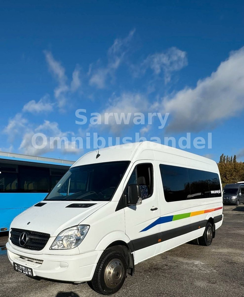Mercedes-Benz 516 CDI Sprinter*Euro 5* Klima*17 Sitze*Lift*519 - Μικρό λεωφορείο, Επιβατικό βαν: φωτογραφία 2 Mercedes-Benz 516 CDI Sprinter*Euro 5* Klima*17 Sitze*Lift*519 - Μικρό λεωφορείο, Επιβατικό βαν: φωτογραφία 2