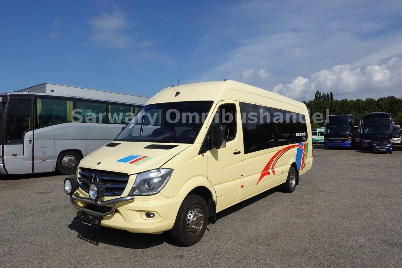 Mercedes-Benz 519 CDI Sprinter *Automet*Euro6*21-Sitze*Klima* - Μικρό λεωφορείο, Επιβατικό βαν: φωτογραφία 3 Mercedes-Benz 519 CDI Sprinter *Automet*Euro6*21-Sitze*Klima* - Μικρό λεωφορείο, Επιβατικό βαν: φωτογραφία 3