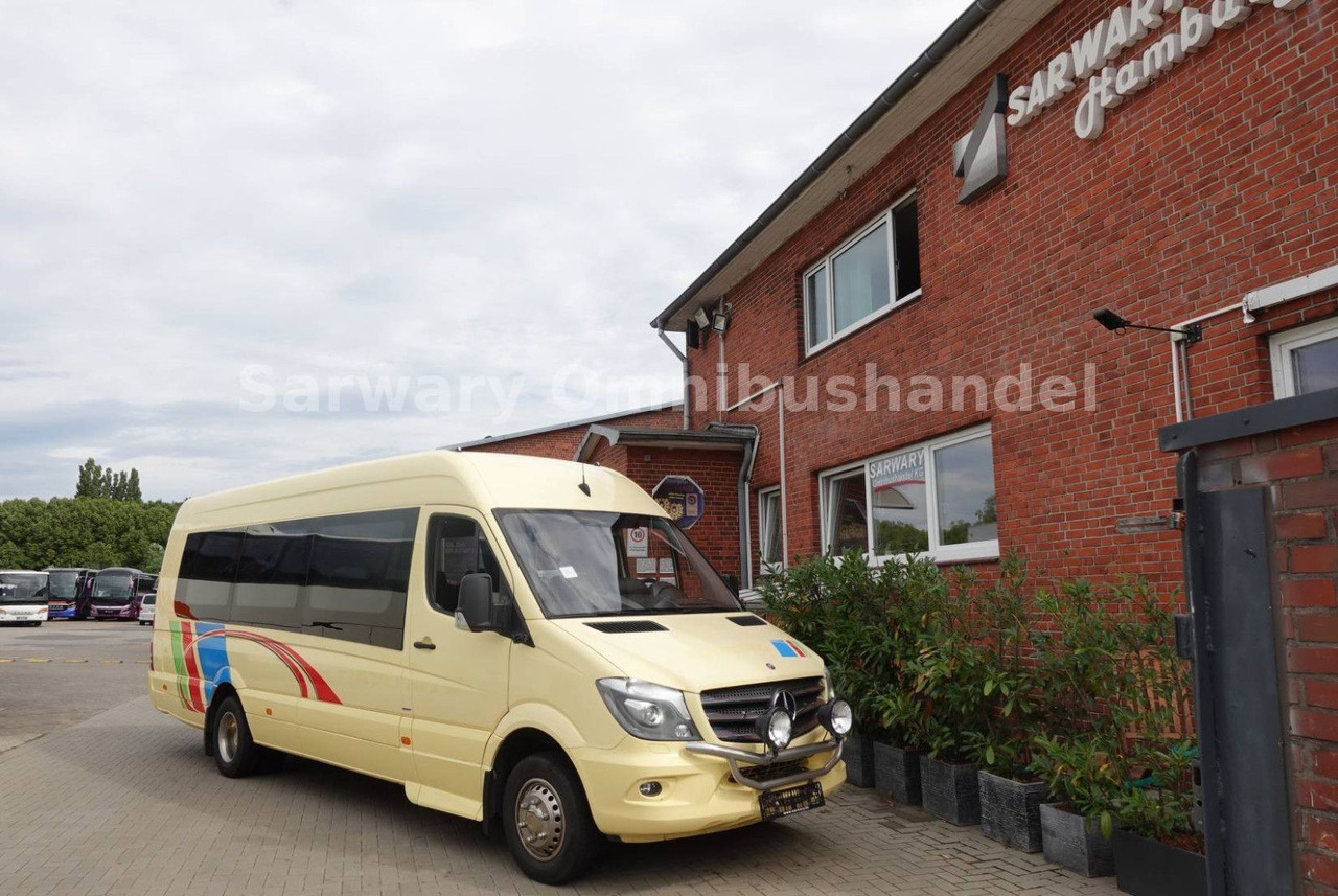 Mercedes-Benz 519 CDI Sprinter *Automet*Euro6*21-Sitze*Klima* - Μικρό λεωφορείο, Επιβατικό βαν: φωτογραφία 4 Mercedes-Benz 519 CDI Sprinter *Automet*Euro6*21-Sitze*Klima* - Μικρό λεωφορείο, Επιβατικό βαν: φωτογραφία 4