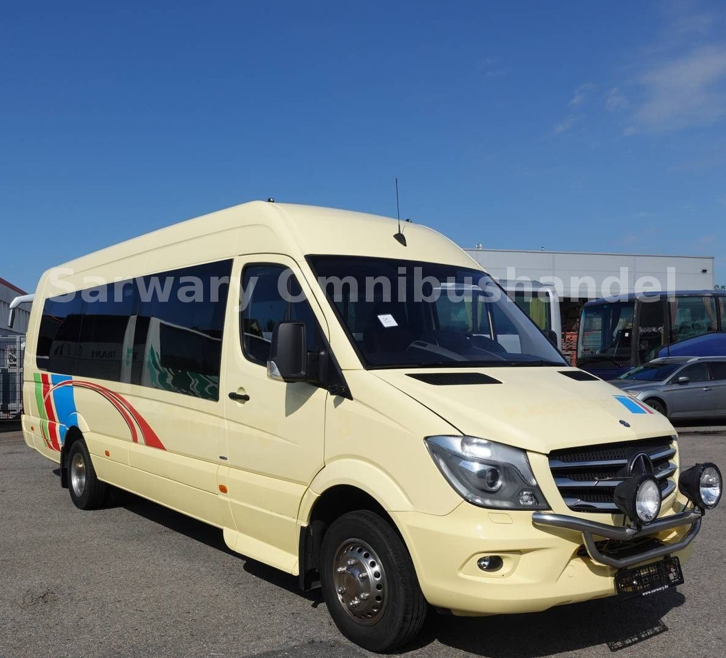 Mercedes-Benz 519 CDI Sprinter *Automet*Euro6*21-Sitze*Klima* - Μικρό λεωφορείο, Επιβατικό βαν: φωτογραφία 1 Mercedes-Benz 519 CDI Sprinter *Automet*Euro6*21-Sitze*Klima* - Μικρό λεωφορείο, Επιβατικό βαν: φωτογραφία 1