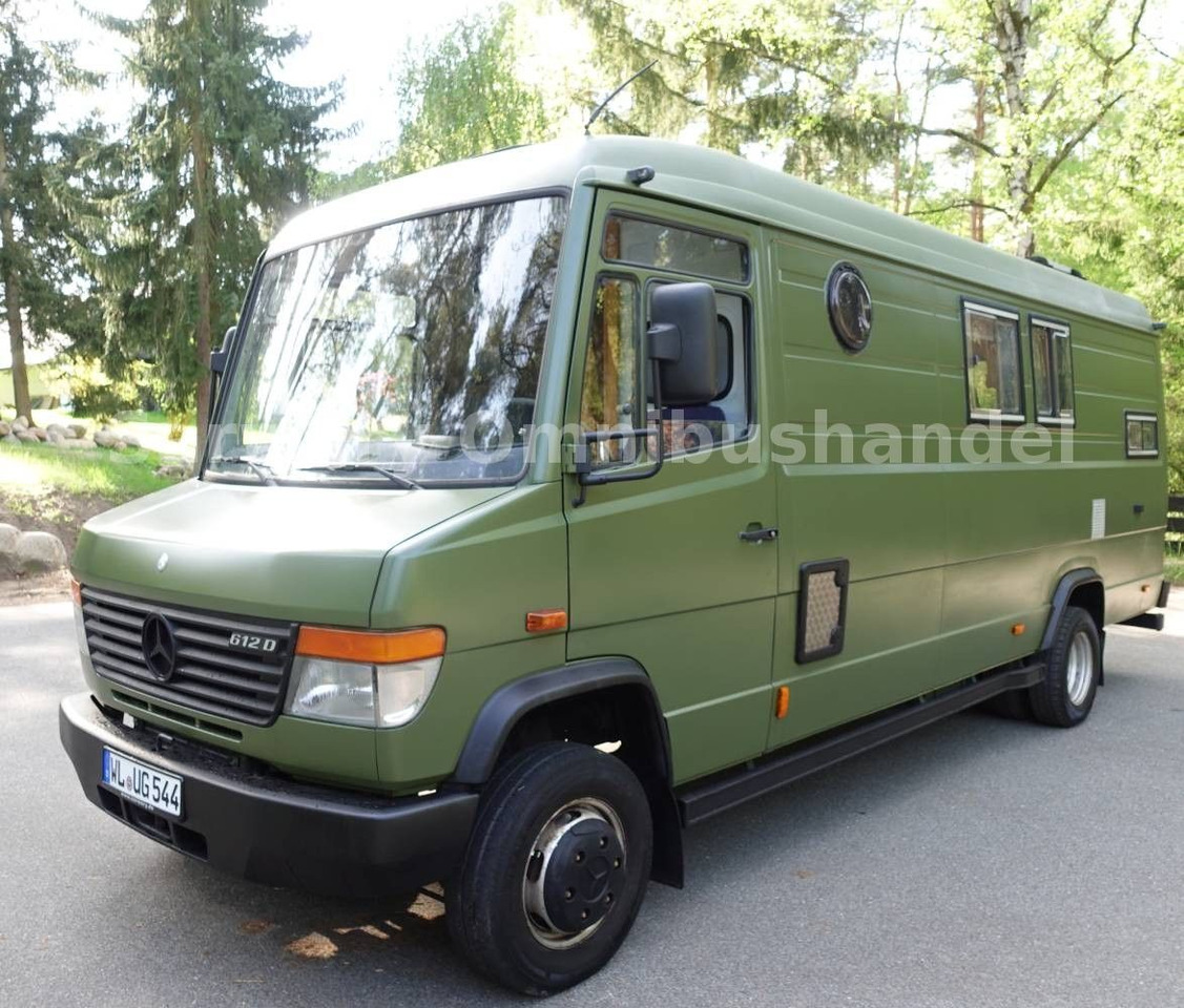 Mercedes-Benz 612 D Vario*TÜV NEU*Wohnmobil*Camper*WC*Dusche* - Αυτοκινούμενο βαν: φωτογραφία 2 Mercedes-Benz 612 D Vario*TÜV NEU*Wohnmobil*Camper*WC*Dusche* - Αυτοκινούμενο βαν: φωτογραφία 2