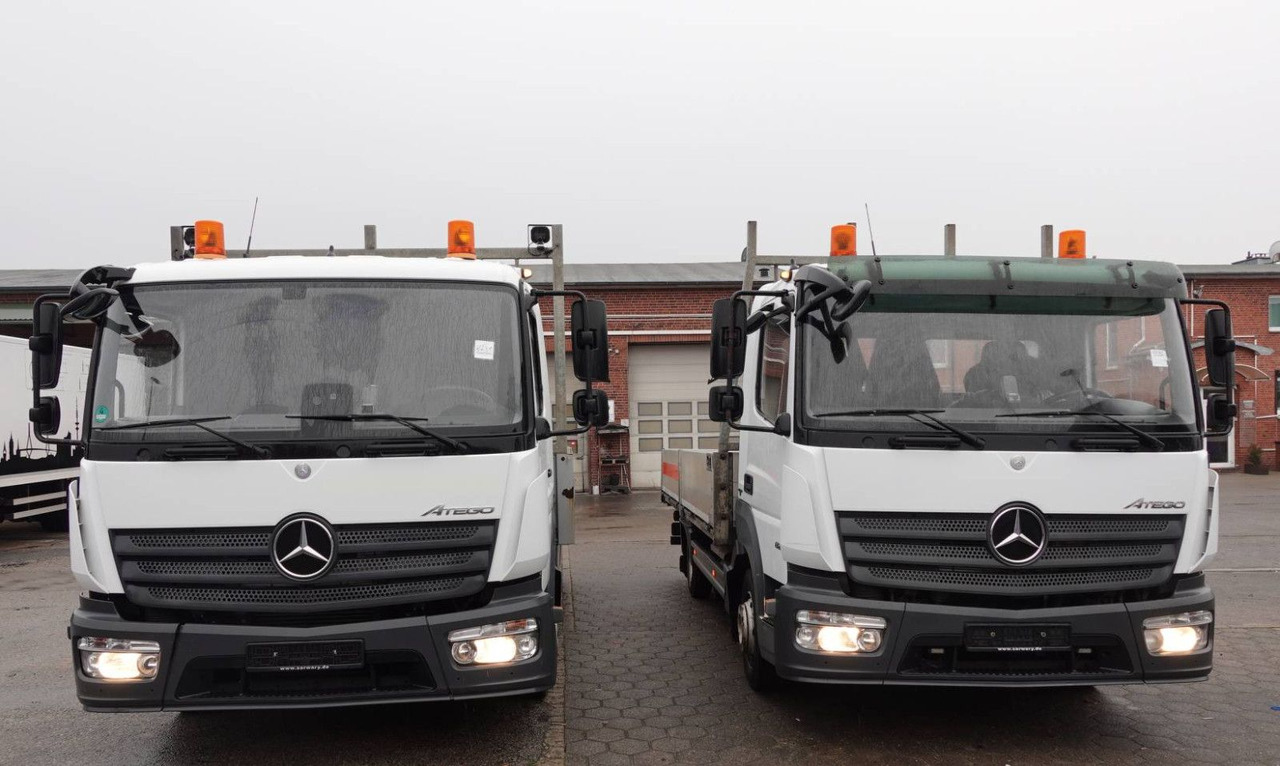 Mercedes-Benz Atego 821*Klima*Tüv:03/2026*Pritsche*8600 KG*E6* - Φορτηγό με ανοιχτή καρότσα: φωτογραφία 5 Mercedes-Benz Atego 821*Klima*Tüv:03/2026*Pritsche*8600 KG*E6* - Φορτηγό με ανοιχτή καρότσα: φωτογραφία 5