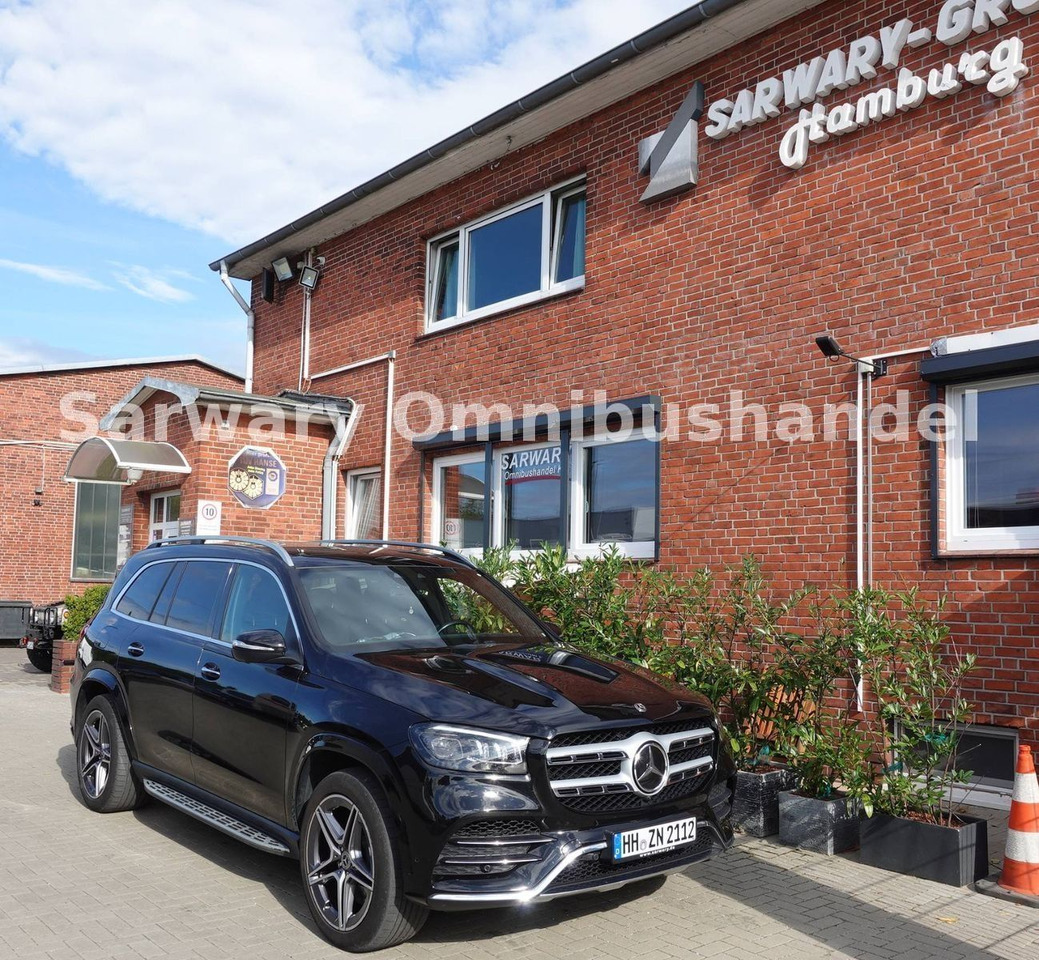 Mercedes-Benz GLS 350 d 4M *AMG*Pano*Memory*360*7-Sitze* - SUV: φωτογραφία 1 Mercedes-Benz GLS 350 d 4M *AMG*Pano*Memory*360*7-Sitze* - SUV: φωτογραφία 1