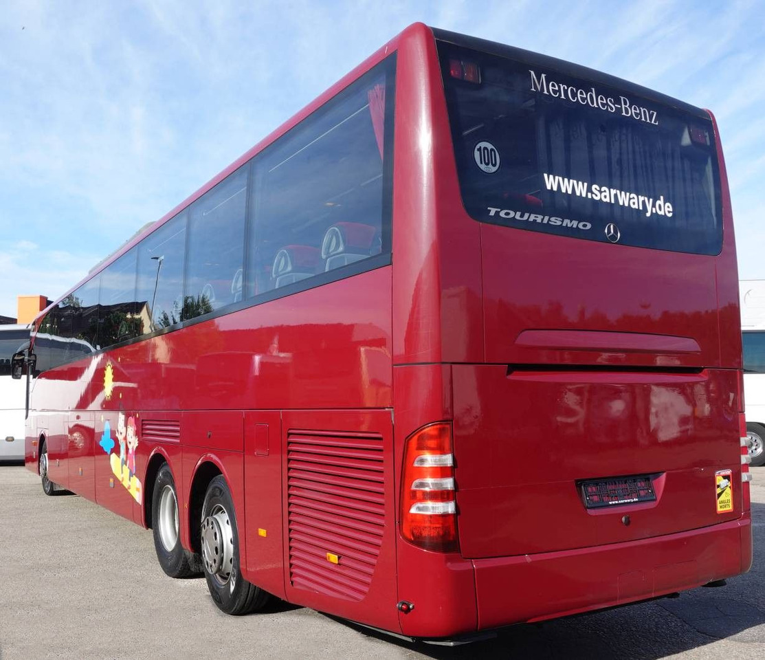 Πούλμαν Mercedes-Benz O 350-17 RHDL Tourismo*61 Sitze*EURO5*WC*Travego: φωτογραφία 8 Πούλμαν Mercedes-Benz O 350-17 RHDL Tourismo*61 Sitze*EURO5*WC*Travego: φωτογραφία 8