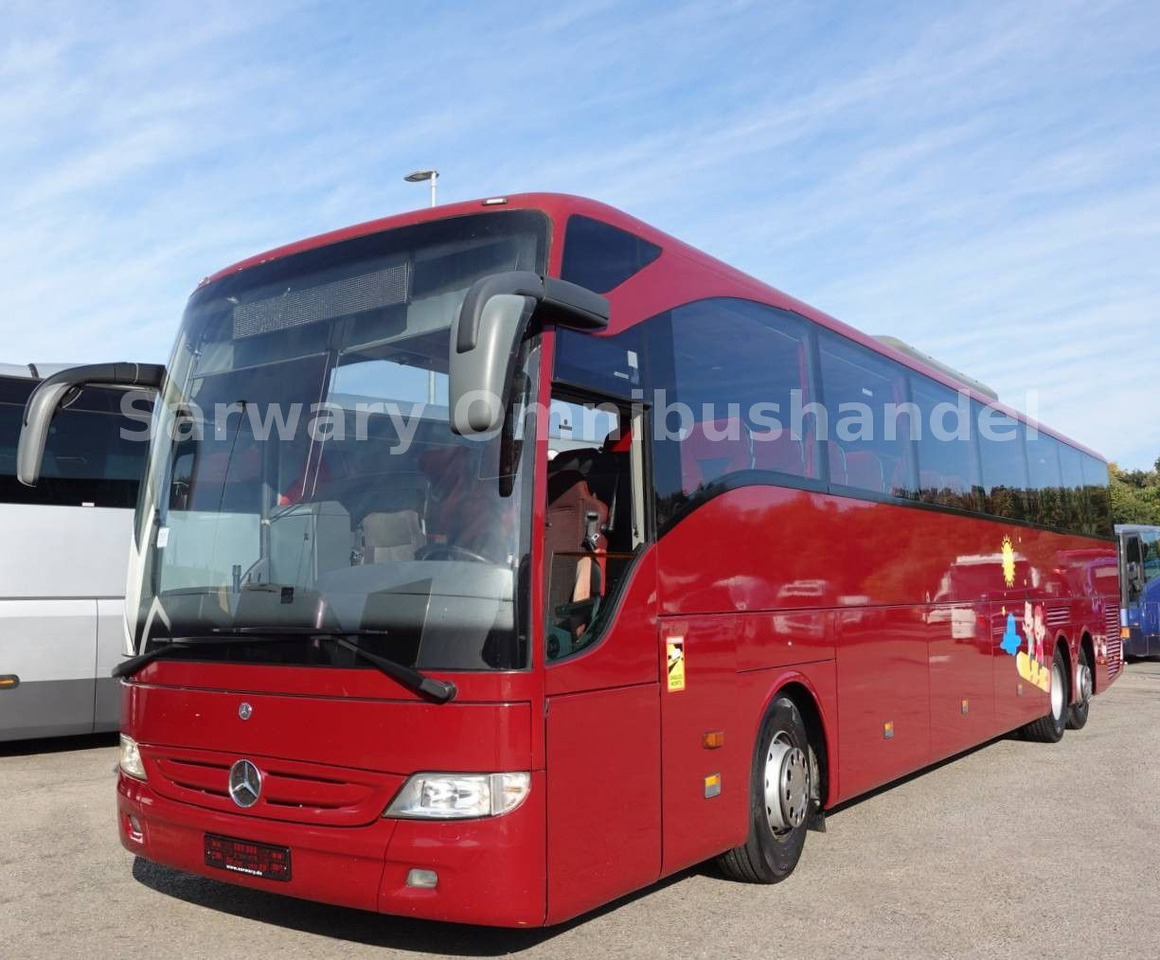 Mercedes-Benz O 350-17 RHDL Tourismo*61 Sitze*EURO5*WC*Travego - Πούλμαν: φωτογραφία 2 Mercedes-Benz O 350-17 RHDL Tourismo*61 Sitze*EURO5*WC*Travego - Πούλμαν: φωτογραφία 2