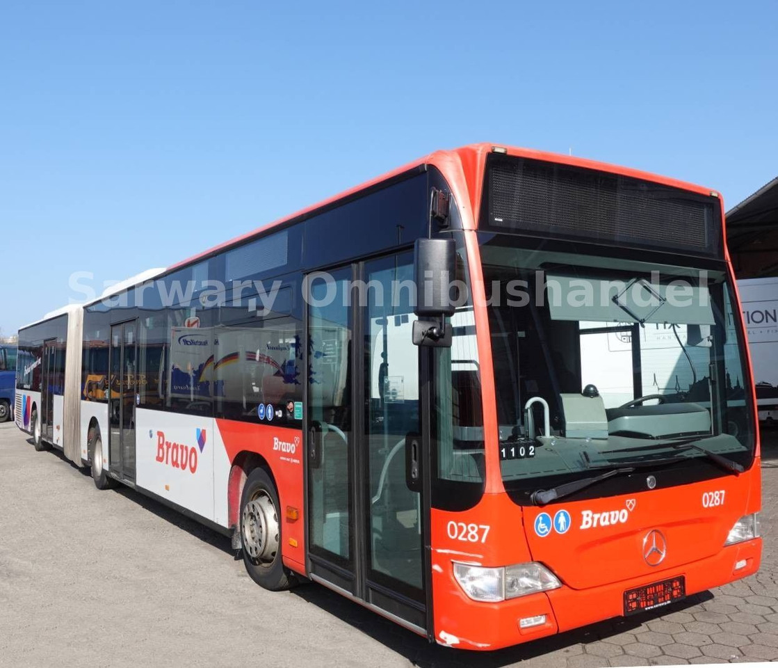 Mercedes-Benz O 530 G Citaro*Klima*Euro 4 EEV*A 23 Lion´s City - Αρθρωτό λεωφορείο: φωτογραφία 1 Mercedes-Benz O 530 G Citaro*Klima*Euro 4 EEV*A 23 Lion´s City - Αρθρωτό λεωφορείο: φωτογραφία 1
