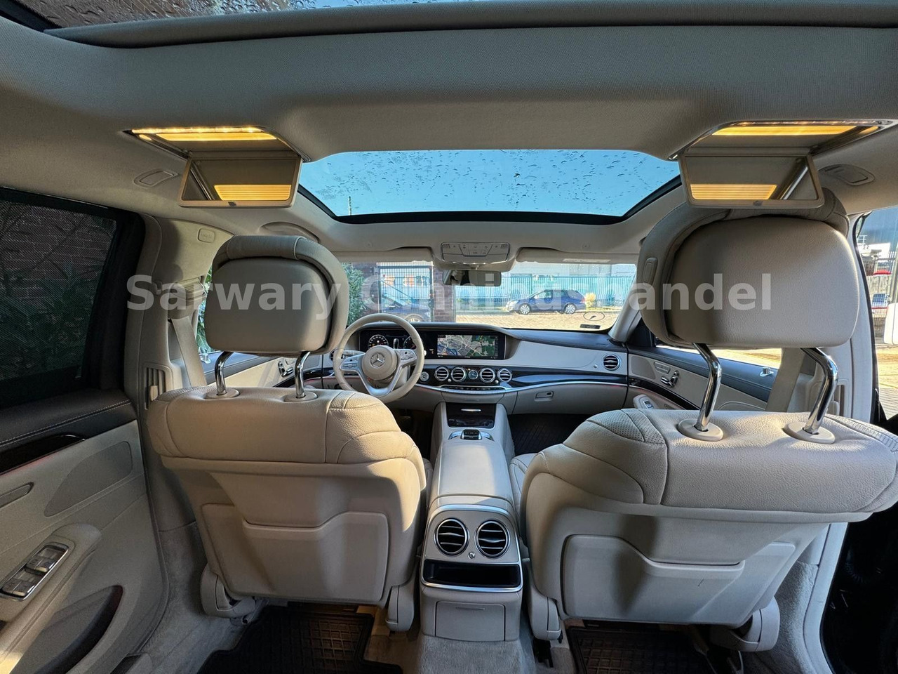 Αυτοκίνητο Mercedes-Benz S 450 4Matic L*Diplomat*S.heft*Pano*Memory*1.Hd: φωτογραφία 19