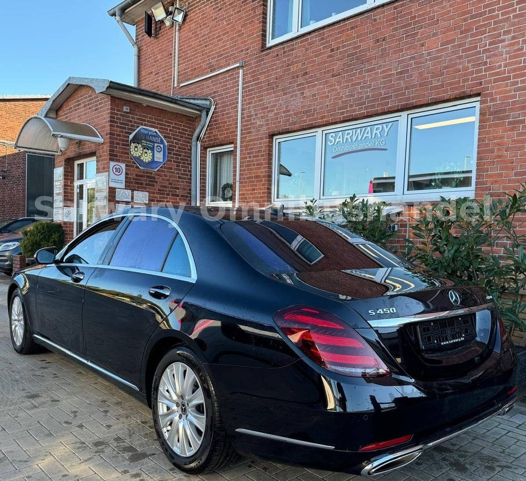 Αυτοκίνητο Mercedes-Benz S 450 4Matic L*Diplomat*S.heft*Pano*Memory*1.Hd: φωτογραφία 8