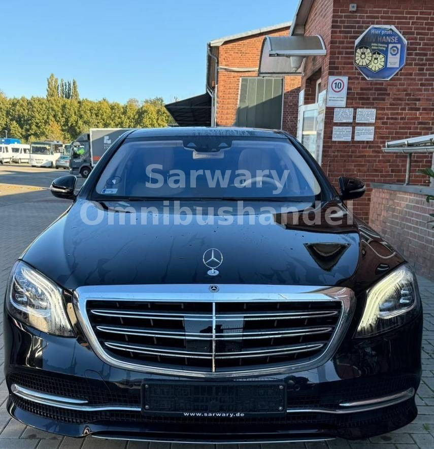 Mercedes-Benz S 450 4Matic L*Diplomat*S.heft*Pano*Memory*1.Hd - Αυτοκίνητο: φωτογραφία 4 Mercedes-Benz S 450 4Matic L*Diplomat*S.heft*Pano*Memory*1.Hd - Αυτοκίνητο: φωτογραφία 4