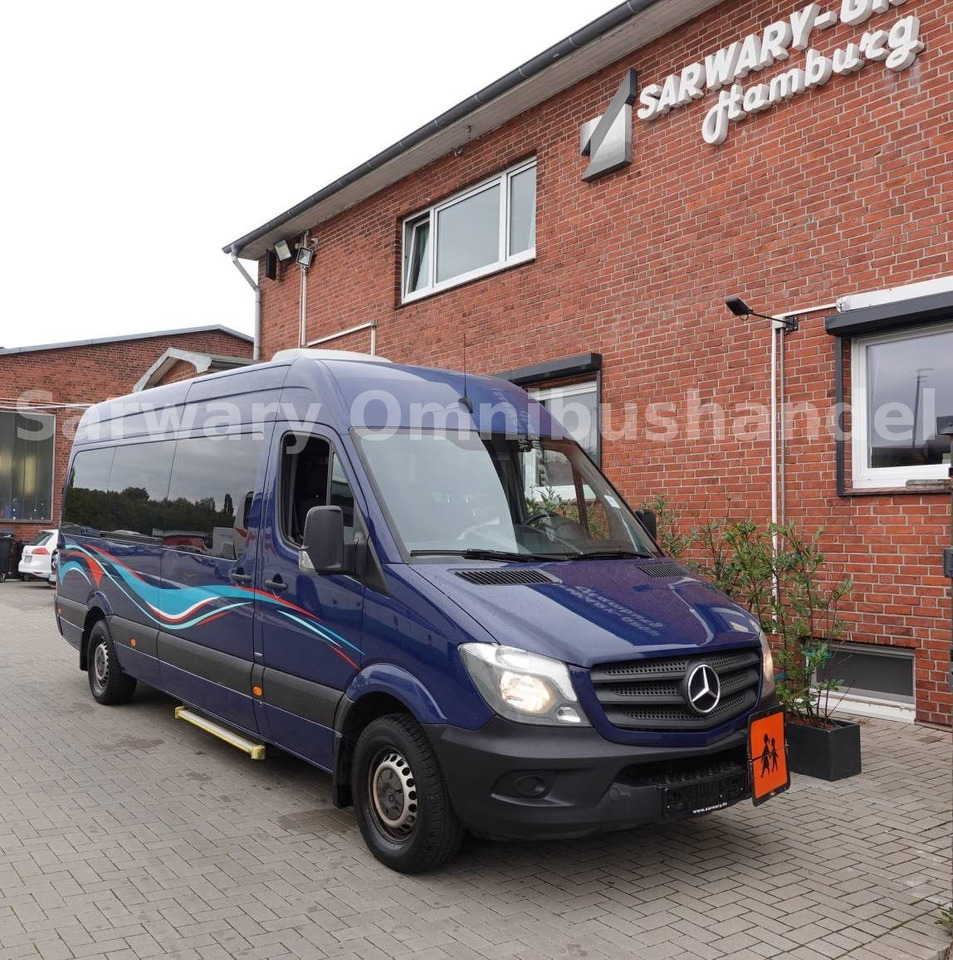 Mercedes-Benz Sprinter 313 CDI II 314*316*Rampe*Klima*Maxi - Επιβατικό βαν: φωτογραφία 1 Mercedes-Benz Sprinter 313 CDI II 314*316*Rampe*Klima*Maxi - Επιβατικό βαν: φωτογραφία 1