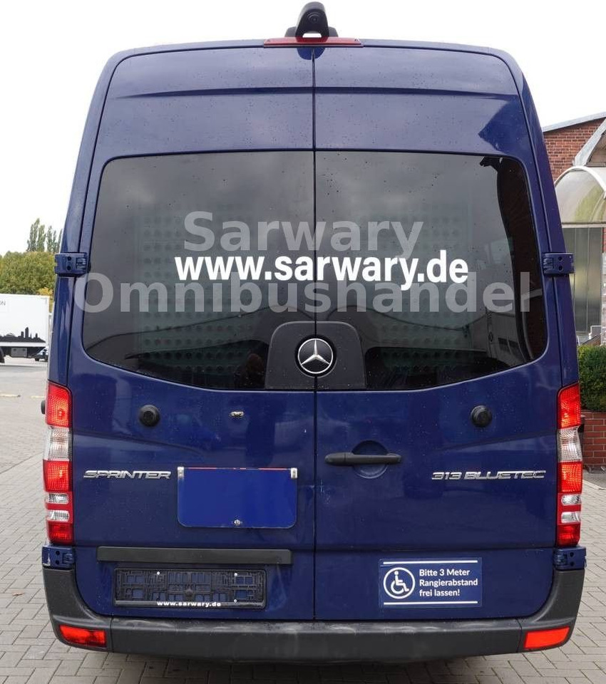 Mercedes-Benz Sprinter 313 CDI II 314*316*Rampe*Klima*Maxi - Επιβατικό βαν: φωτογραφία 4 Mercedes-Benz Sprinter 313 CDI II 314*316*Rampe*Klima*Maxi - Επιβατικό βαν: φωτογραφία 4