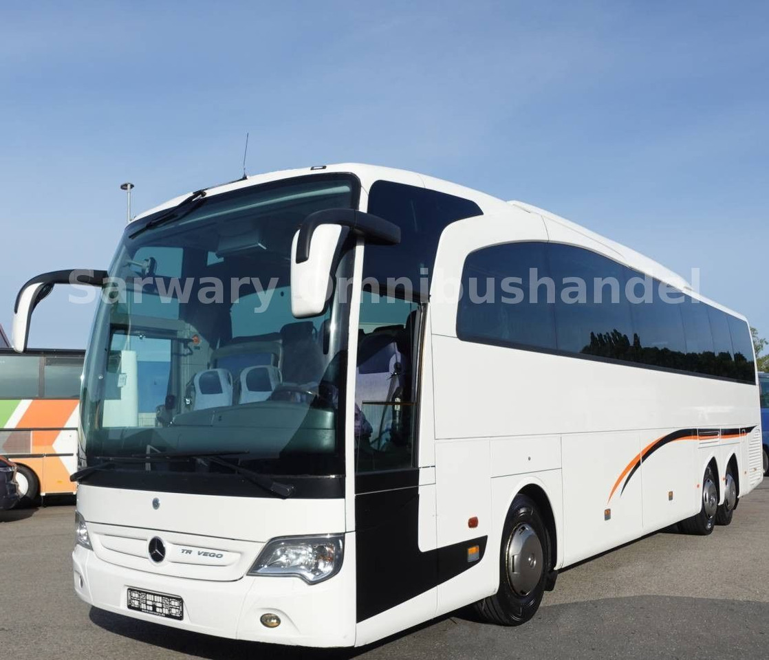 Mercedes-Benz Travego 580-16 RHD-M *Luxliner*E5*Tourismo*517HD - Πούλμαν: φωτογραφία 2 Mercedes-Benz Travego 580-16 RHD-M *Luxliner*E5*Tourismo*517HD - Πούλμαν: φωτογραφία 2