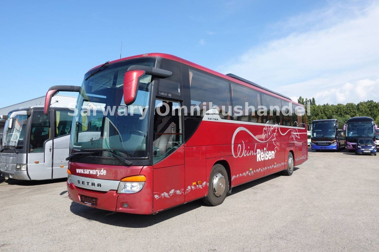 Setra 415 GT-HD *3xStück*Klima*WC*Euro 3*Analog Tacho - Πούλμαν: φωτογραφία 3 Setra 415 GT-HD *3xStück*Klima*WC*Euro 3*Analog Tacho - Πούλμαν: φωτογραφία 3