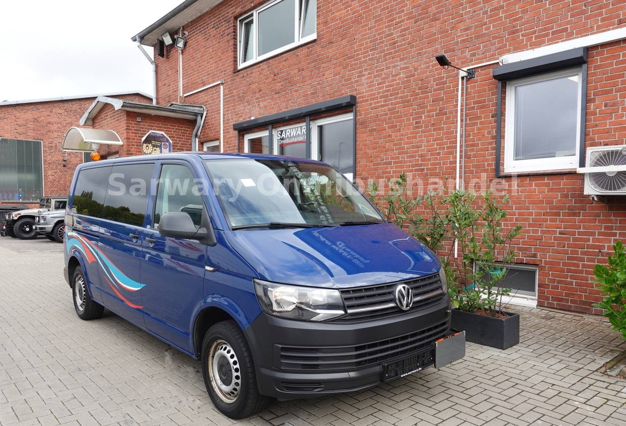 Volkswagen T6 Transporter Kasten-Kombi lang*9Sitze*AT-Motor - Επιβατικό βαν: φωτογραφία 1 Volkswagen T6 Transporter Kasten-Kombi lang*9Sitze*AT-Motor - Επιβατικό βαν: φωτογραφία 1