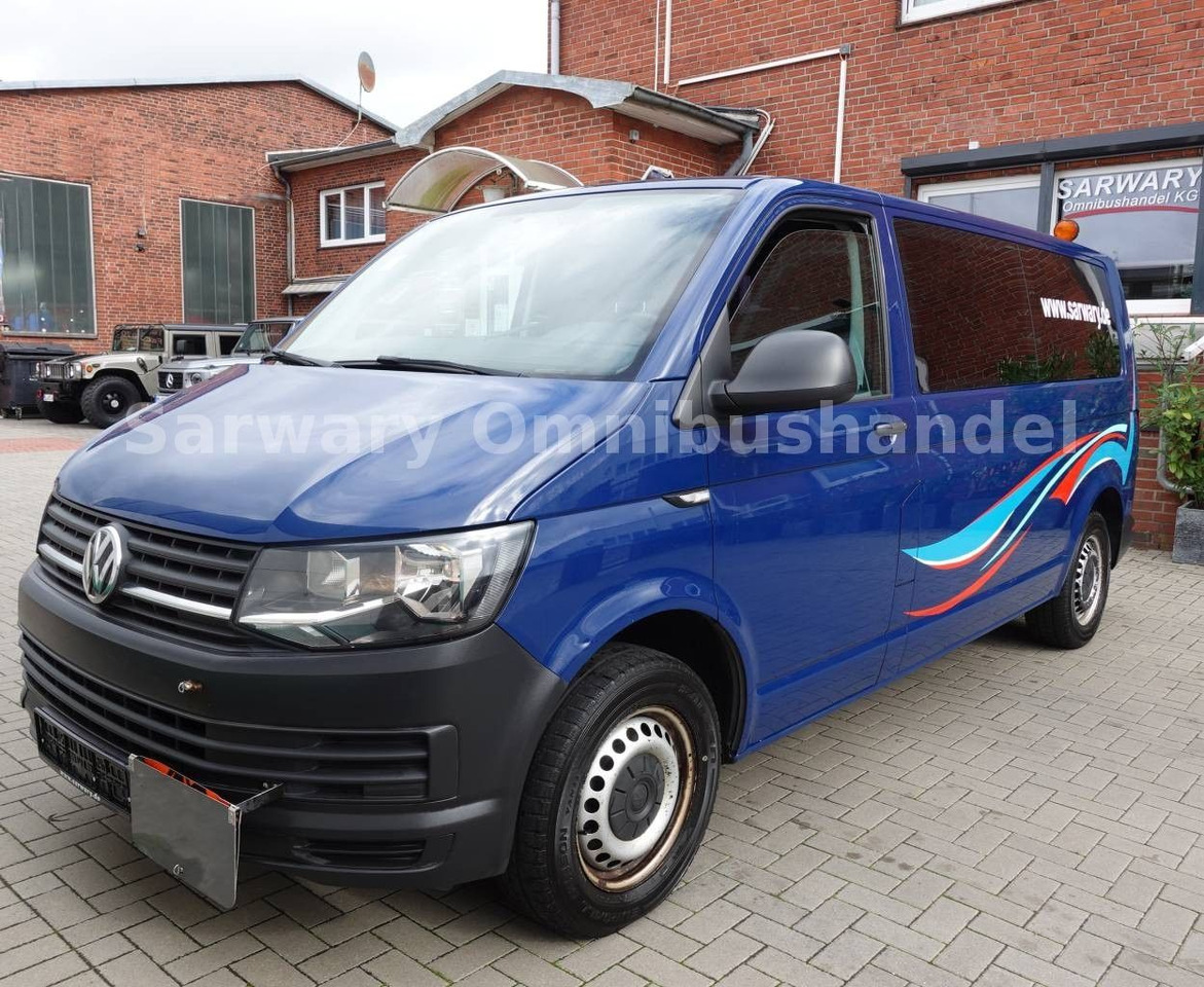 Volkswagen T6 Transporter Kasten-Kombi lang*9Sitze*AT-Motor - Επιβατικό βαν: φωτογραφία 2 Volkswagen T6 Transporter Kasten-Kombi lang*9Sitze*AT-Motor - Επιβατικό βαν: φωτογραφία 2