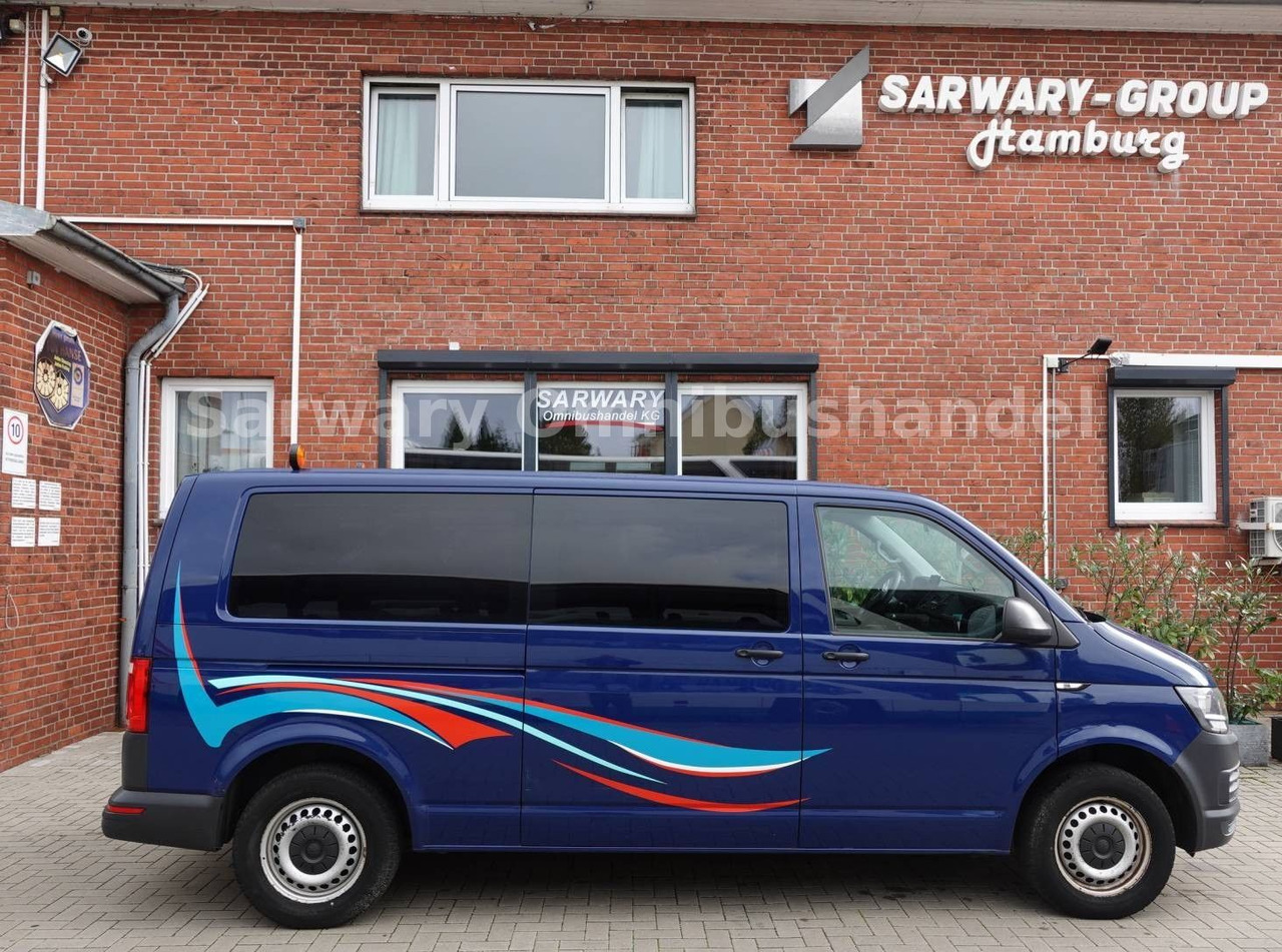 Volkswagen T6 Transporter Kasten-Kombi lang*9Sitze*AT-Motor - Επιβατικό βαν: φωτογραφία 5 Volkswagen T6 Transporter Kasten-Kombi lang*9Sitze*AT-Motor - Επιβατικό βαν: φωτογραφία 5