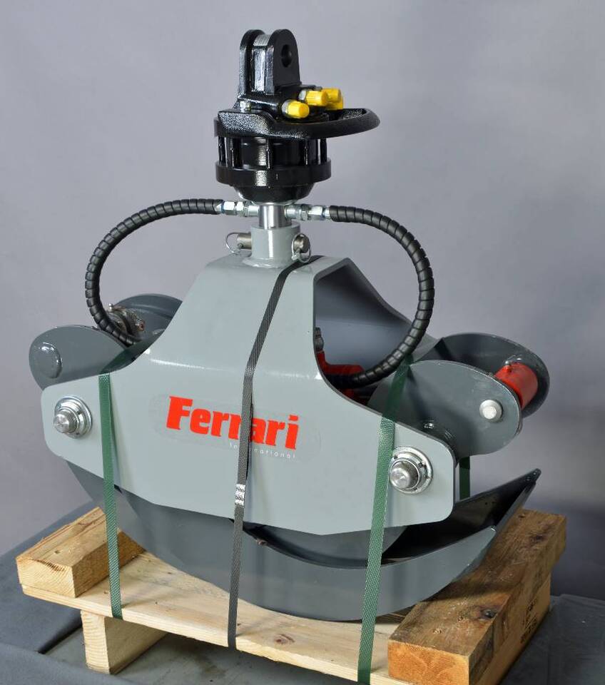 Αρπάγη για Δασικά μηχανήματα Ferrari Holzgreifer FLG 15L + FR15 - NEW!: φωτογραφία 1