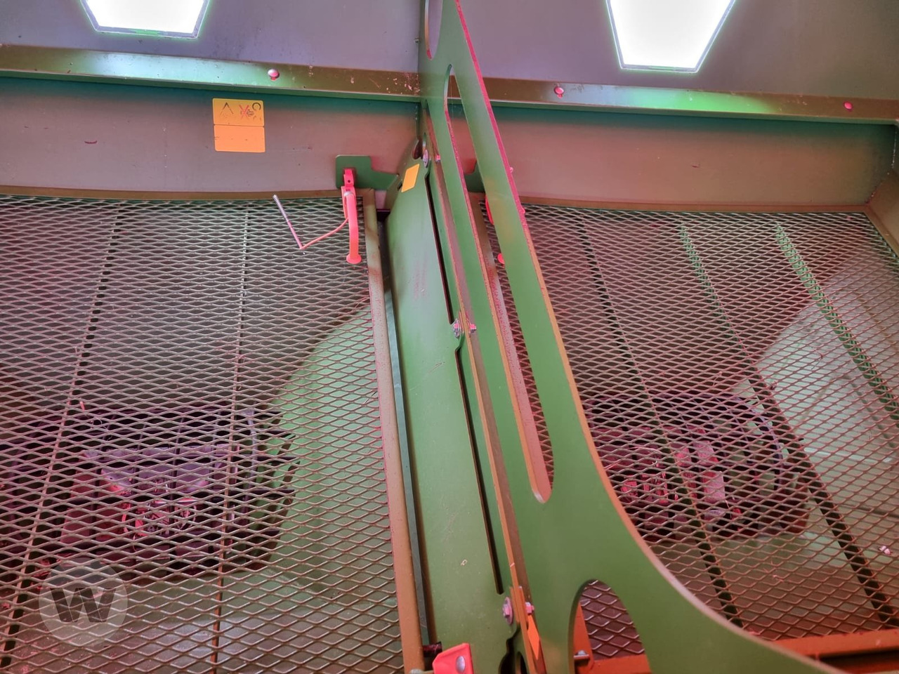 Amazone ZA-M 3000 - Λιπασματοδιανομέας: φωτογραφία 4 Amazone ZA-M 3000 - Λιπασματοδιανομέας: φωτογραφία 4