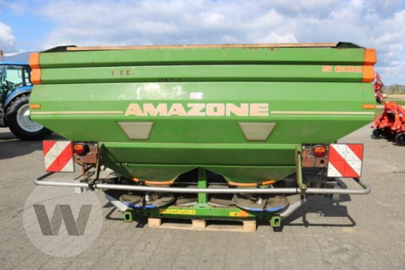 Amazone ZA-M Ultra profiS Hydro - Λιπασματοδιανομέας: φωτογραφία 5 Amazone ZA-M Ultra profiS Hydro - Λιπασματοδιανομέας: φωτογραφία 5