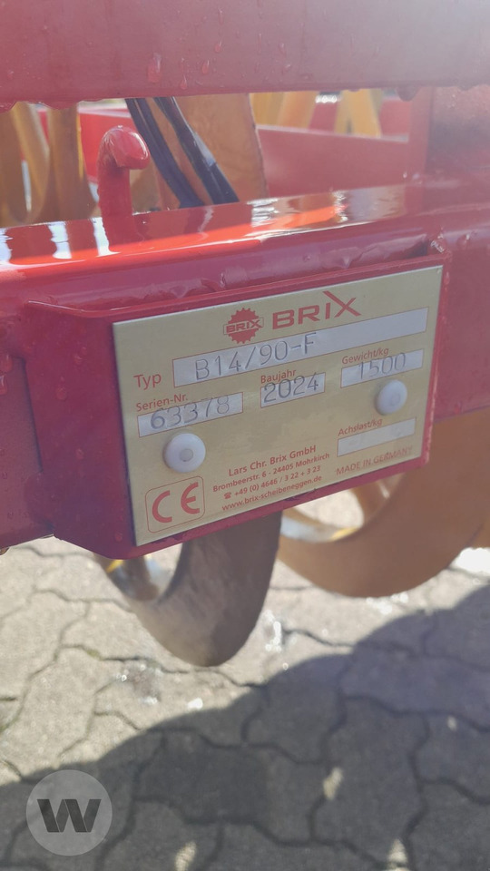 Brix B 14/90 F - Φρεζοσβαρνα: φωτογραφία 5 Brix B 14/90 F - Φρεζοσβαρνα: φωτογραφία 5
