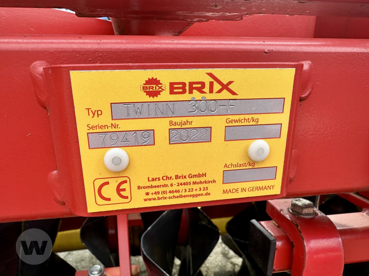 Brix Twin 300/6 - Φρεζοσβαρνα: φωτογραφία 3 Brix Twin 300/6 - Φρεζοσβαρνα: φωτογραφία 3