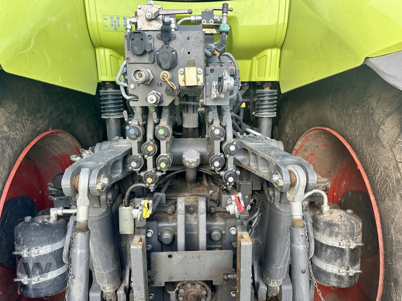 Τρακτέρ CLAAS Axion 850: φωτογραφία 21