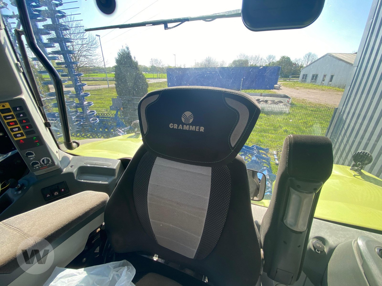 Τρακτέρ CLAAS Axion 850: φωτογραφία 11