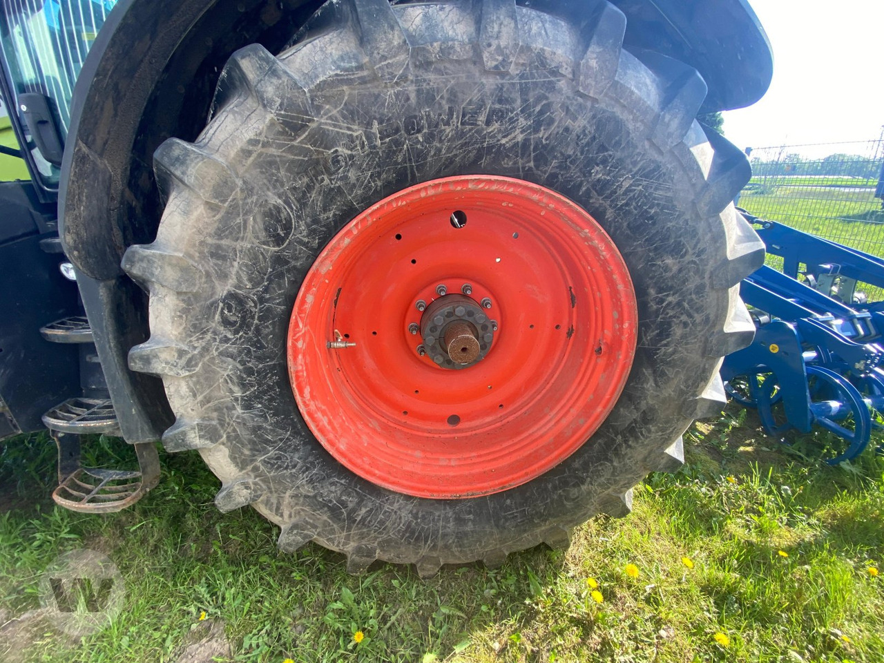 Τρακτέρ CLAAS Axion 850: φωτογραφία 8