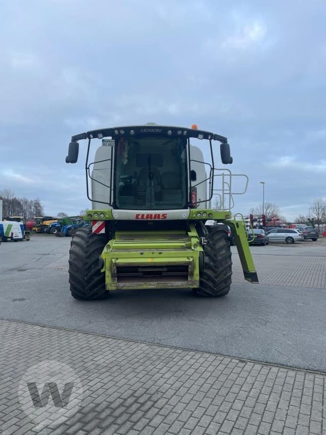 CLAAS Lexion 650 - Θεριζοαλωνιστική μηχανή: φωτογραφία 3 CLAAS Lexion 650 - Θεριζοαλωνιστική μηχανή: φωτογραφία 3