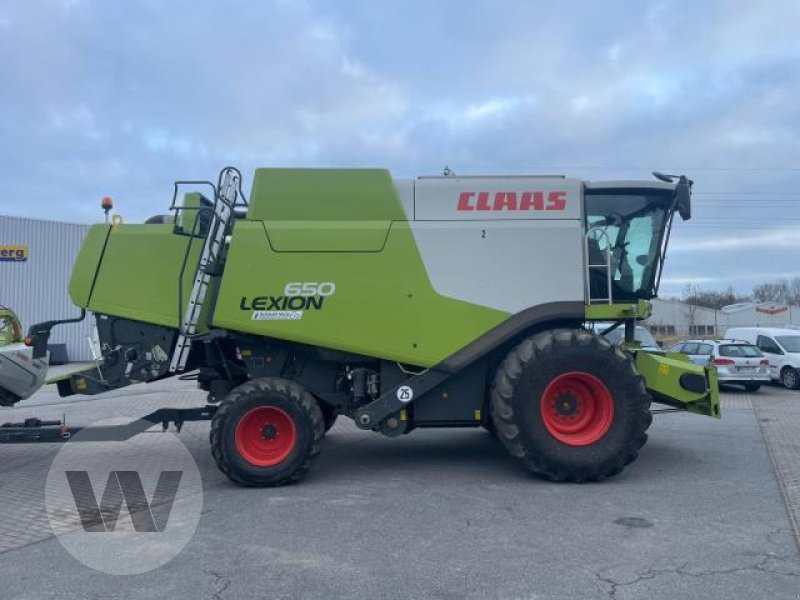 CLAAS Lexion 650 - Θεριζοαλωνιστική μηχανή: φωτογραφία 2 CLAAS Lexion 650 - Θεριζοαλωνιστική μηχανή: φωτογραφία 2