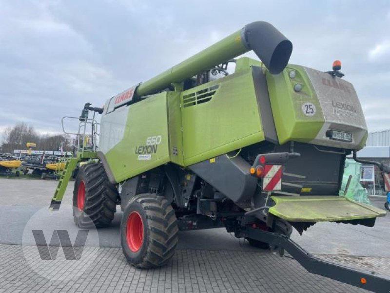 CLAAS Lexion 650 - Θεριζοαλωνιστική μηχανή: φωτογραφία 5 CLAAS Lexion 650 - Θεριζοαλωνιστική μηχανή: φωτογραφία 5