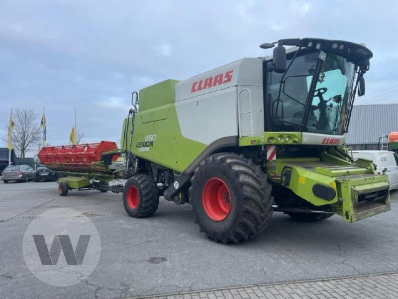 CLAAS Lexion 650 - Θεριζοαλωνιστική μηχανή: φωτογραφία 1 CLAAS Lexion 650 - Θεριζοαλωνιστική μηχανή: φωτογραφία 1
