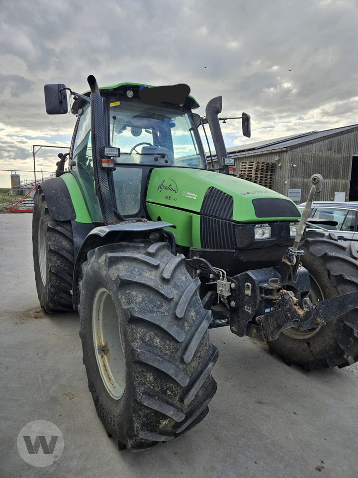 Deutz Agrotron 165 - Τρακτέρ: φωτογραφία 4 Deutz Agrotron 165 - Τρακτέρ: φωτογραφία 4