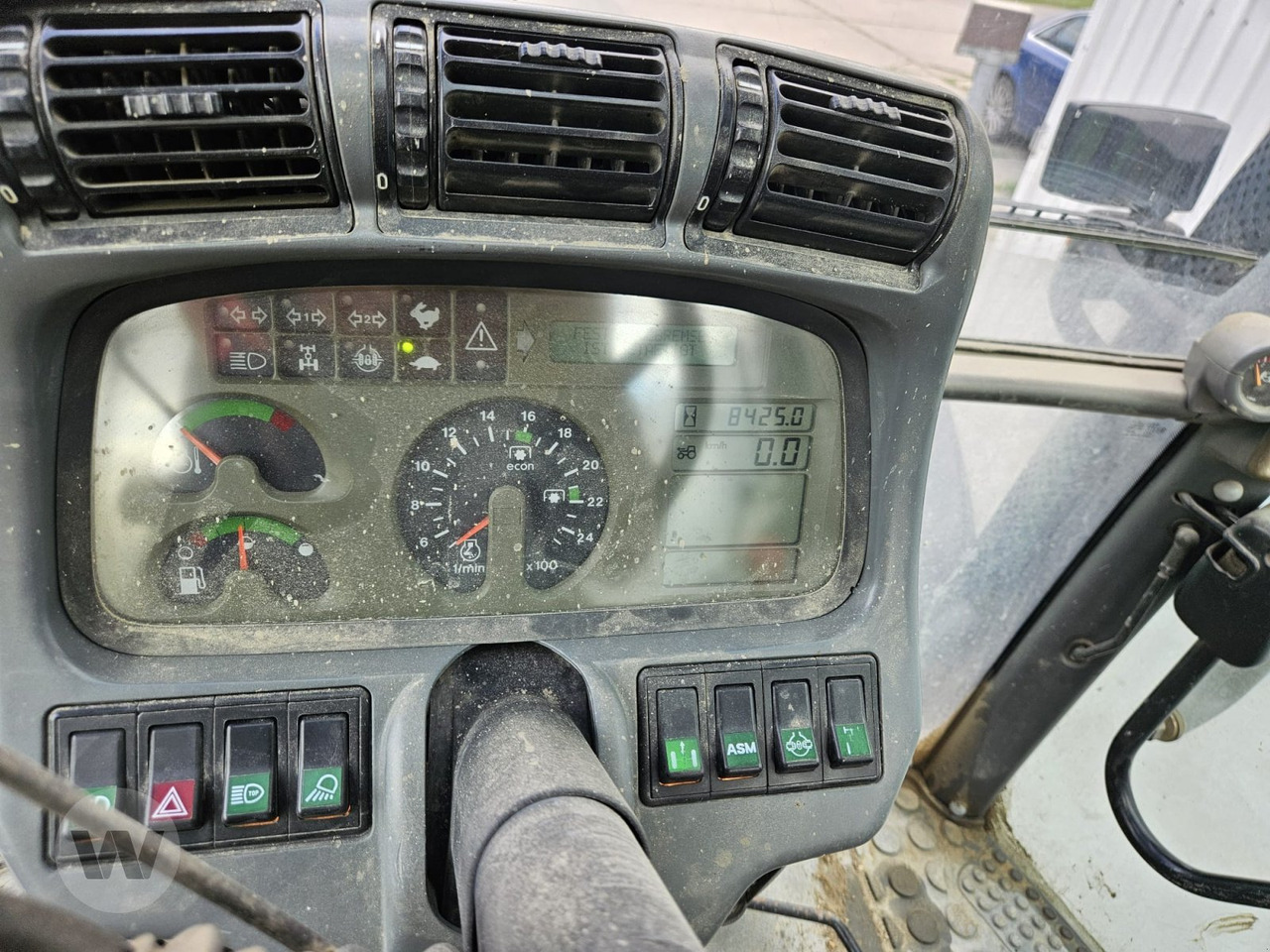 Deutz Agrotron 165 - Τρακτέρ: φωτογραφία 3 Deutz Agrotron 165 - Τρακτέρ: φωτογραφία 3