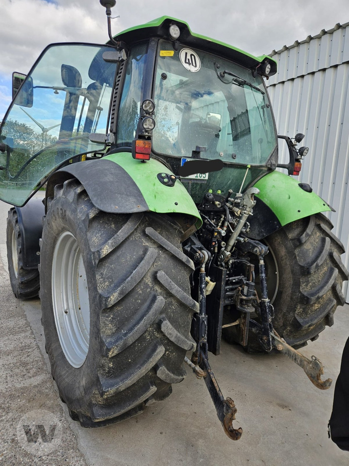 Deutz Agrotron 165 - Τρακτέρ: φωτογραφία 5 Deutz Agrotron 165 - Τρακτέρ: φωτογραφία 5