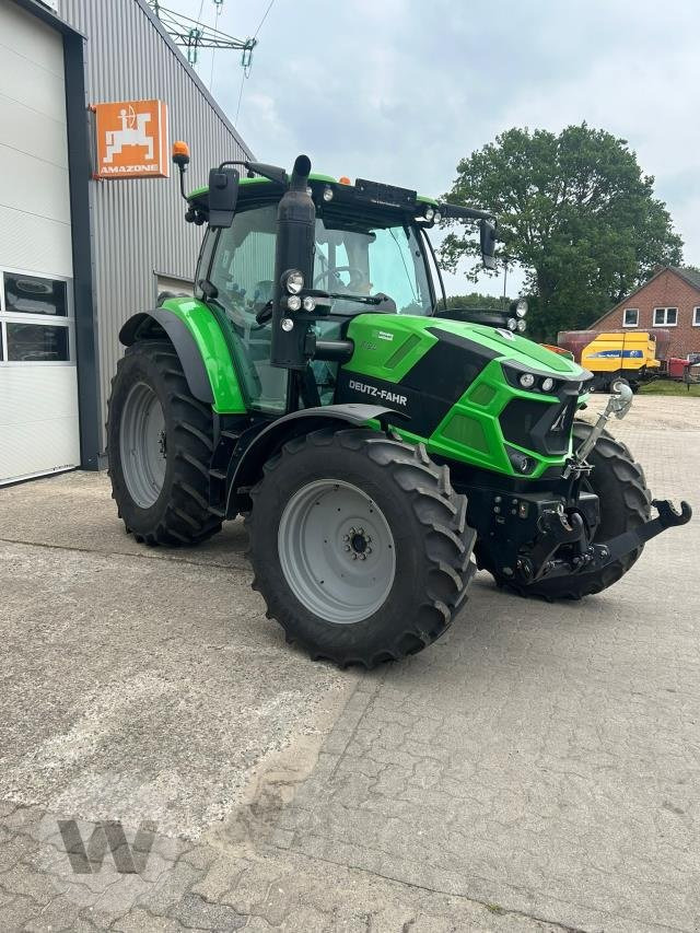 Deutz Agrotron 6120 - Τρακτέρ: φωτογραφία 2 Deutz Agrotron 6120 - Τρακτέρ: φωτογραφία 2