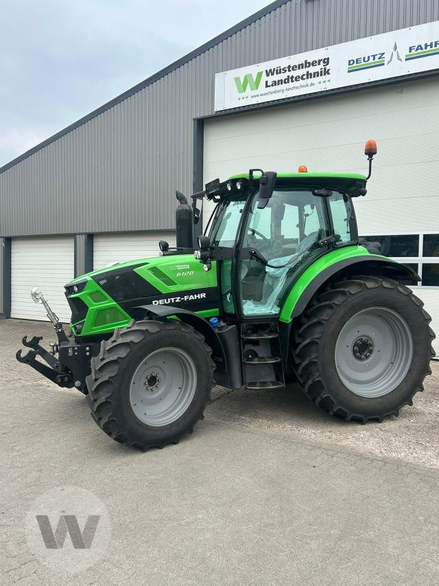 Deutz Agrotron 6120 - Τρακτέρ: φωτογραφία 3 Deutz Agrotron 6120 - Τρακτέρ: φωτογραφία 3