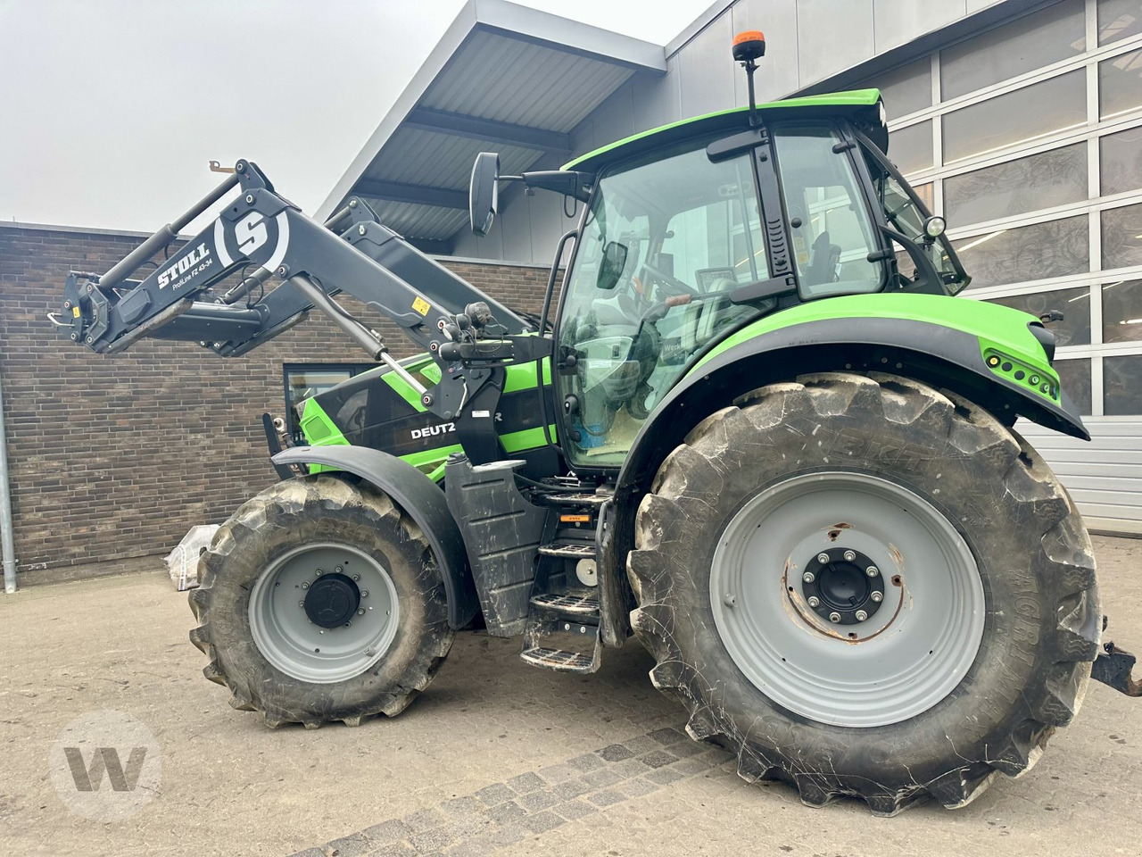 Deutz Agrotron 6165 - Τρακτέρ: φωτογραφία 4 Deutz Agrotron 6165 - Τρακτέρ: φωτογραφία 4