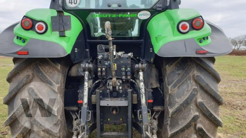 Deutz Agrotron 7250 TTV - Τρακτέρ: φωτογραφία 4 Deutz Agrotron 7250 TTV - Τρακτέρ: φωτογραφία 4