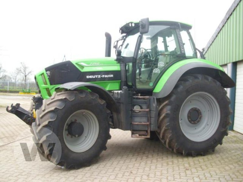 Deutz Agrotron 7250 TTV - Τρακτέρ: φωτογραφία 1 Deutz Agrotron 7250 TTV - Τρακτέρ: φωτογραφία 1