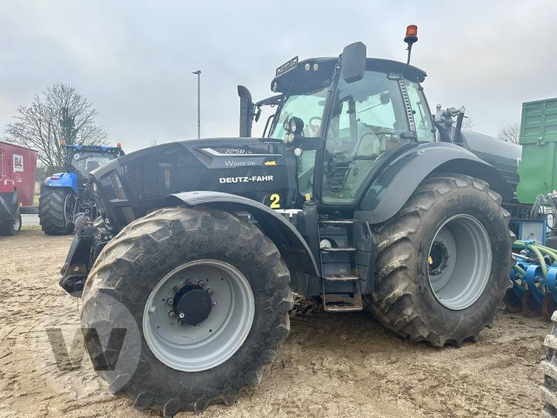 Deutz Agrotron 7250 TTV - Τρακτέρ: φωτογραφία 2 Deutz Agrotron 7250 TTV - Τρακτέρ: φωτογραφία 2