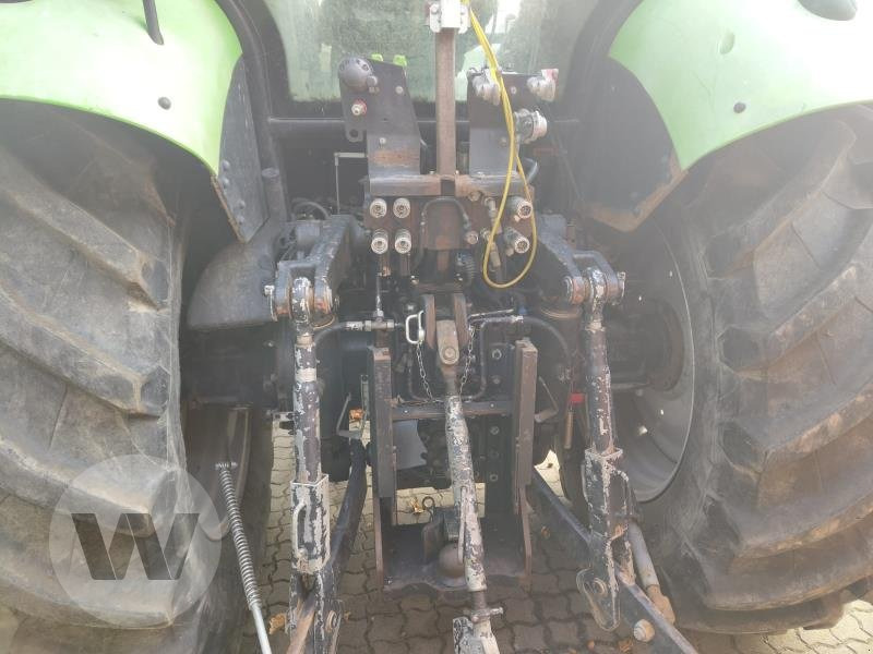 Deutz Agrotron M 620 - Τρακτέρ: φωτογραφία 4 Deutz Agrotron M 620 - Τρακτέρ: φωτογραφία 4