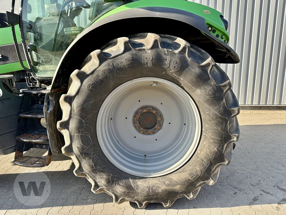 Deutz-Fahr Agrotron 6165 A - Τρακτέρ: φωτογραφία 3 Deutz-Fahr Agrotron 6165 A - Τρακτέρ: φωτογραφία 3